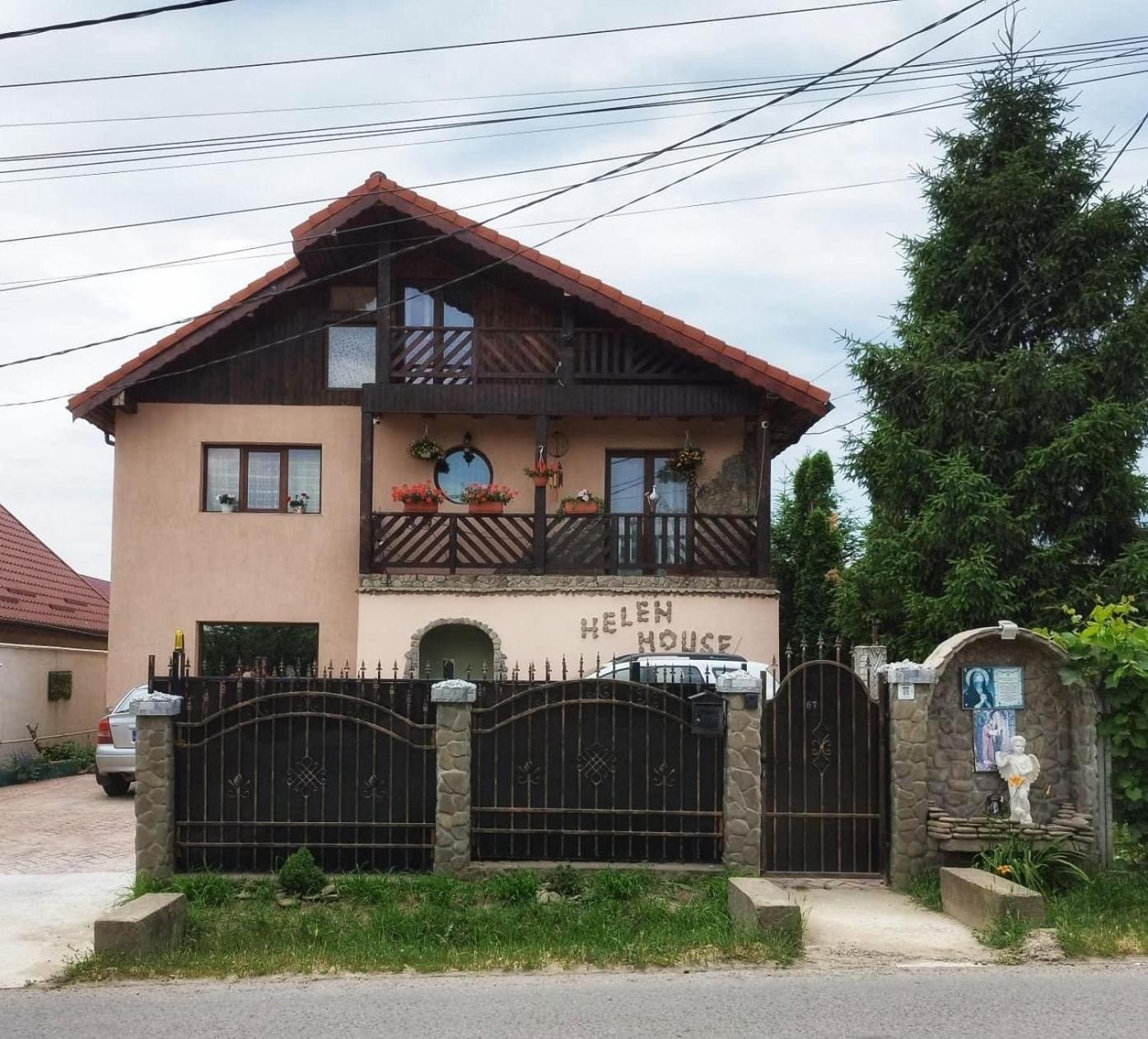 Casa Helen House, Iasi Hotell Valea Adanca Eksteriør bilde